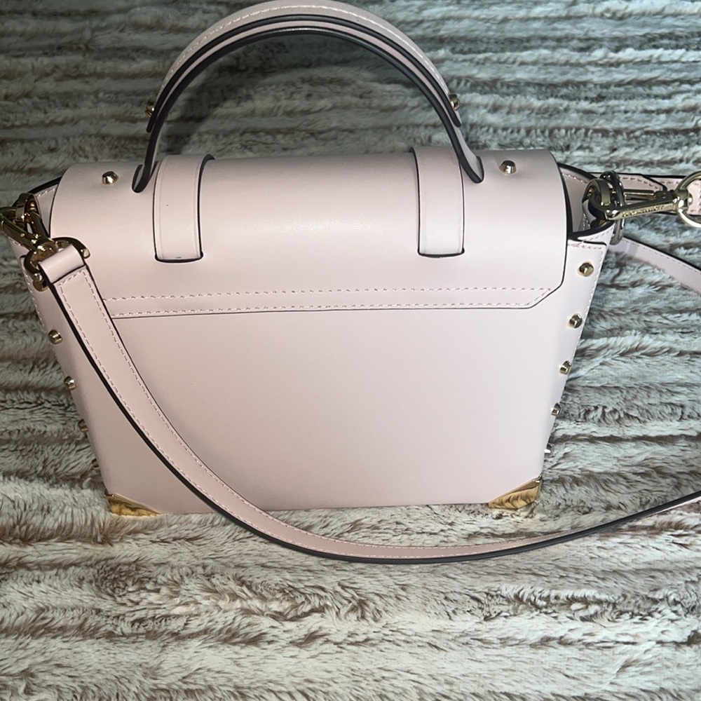 Michael Kors pink blush Manhattan handbag - Picture 6 of 6